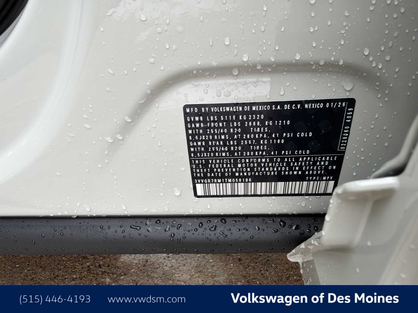 Thumbnail: 2026 Volkswagen Tiguan - 21