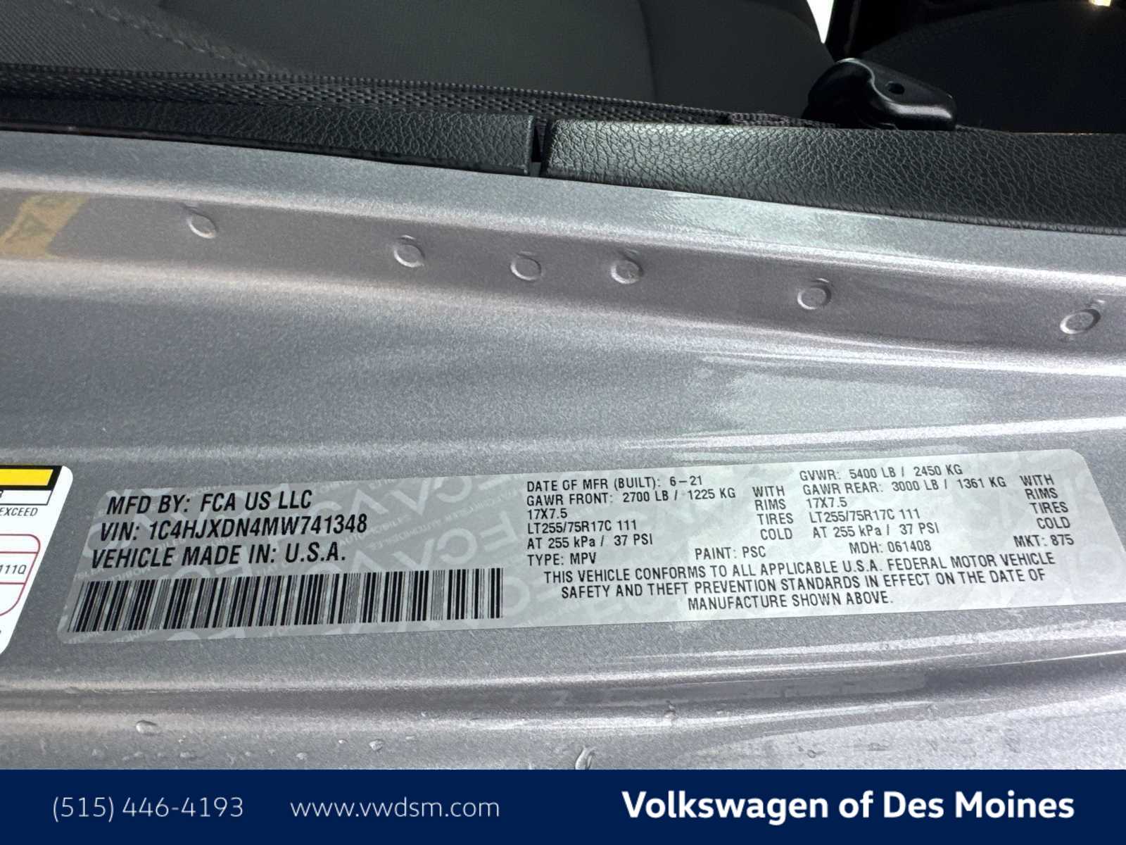 Thumbnail: 2021 Jeep Wrangler - 20