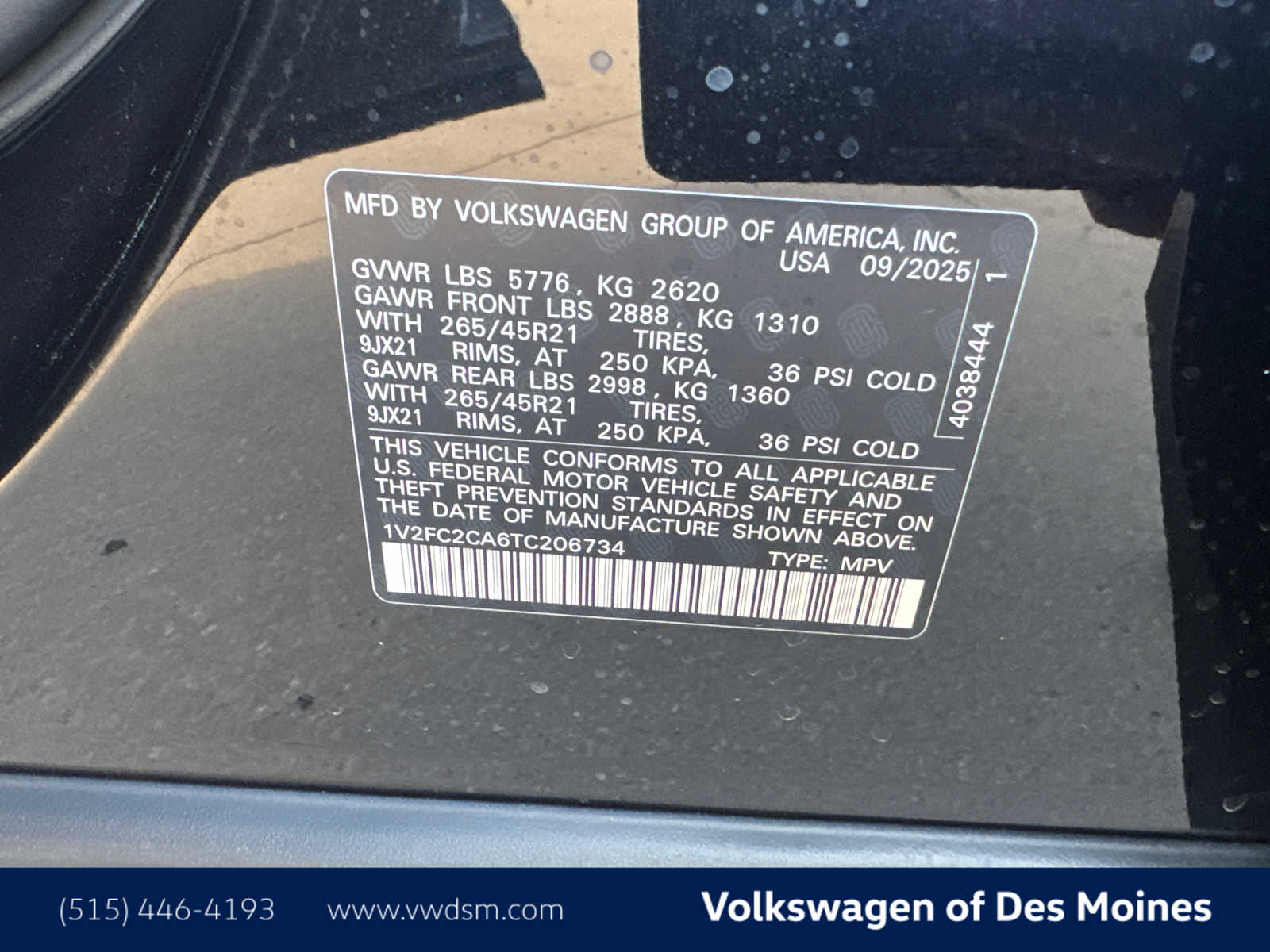 Thumbnail: 2026 Volkswagen Atlas - 21