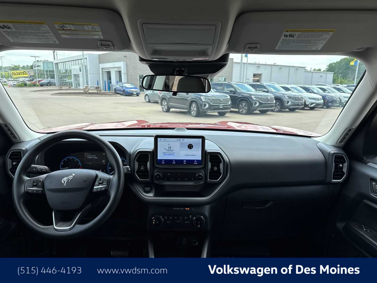 Thumbnail: 2024 Ford Bronco Sport - 10