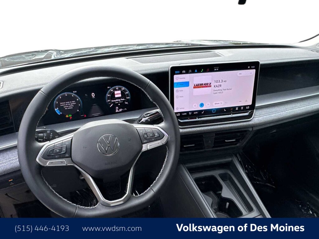 New 2025 Volkswagen Tiguan 2.0T S SUV