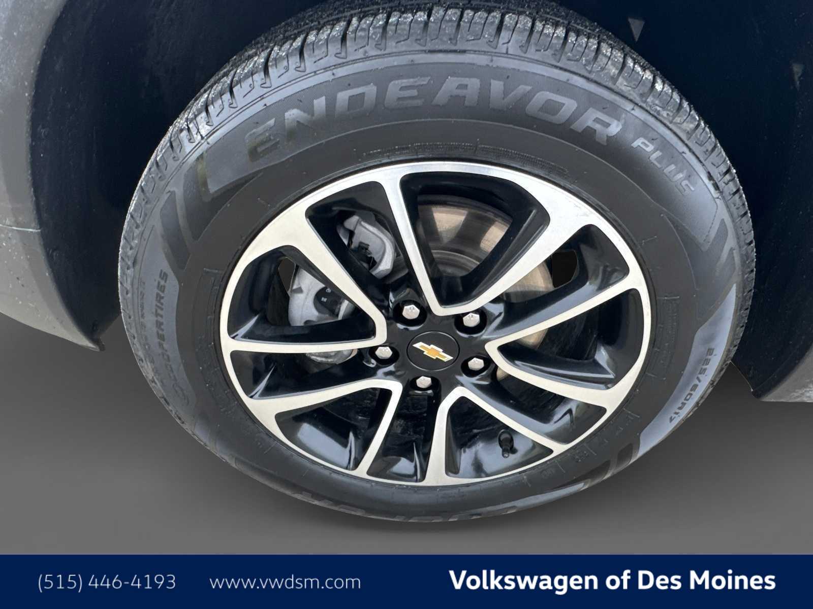 Thumbnail: 2025 Chevrolet TrailBlazer - 7