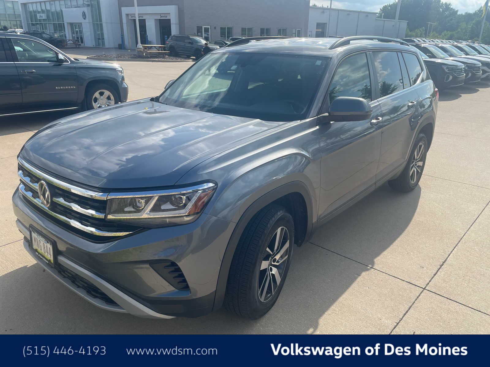 Thumbnail: 2023 Volkswagen Atlas - 1