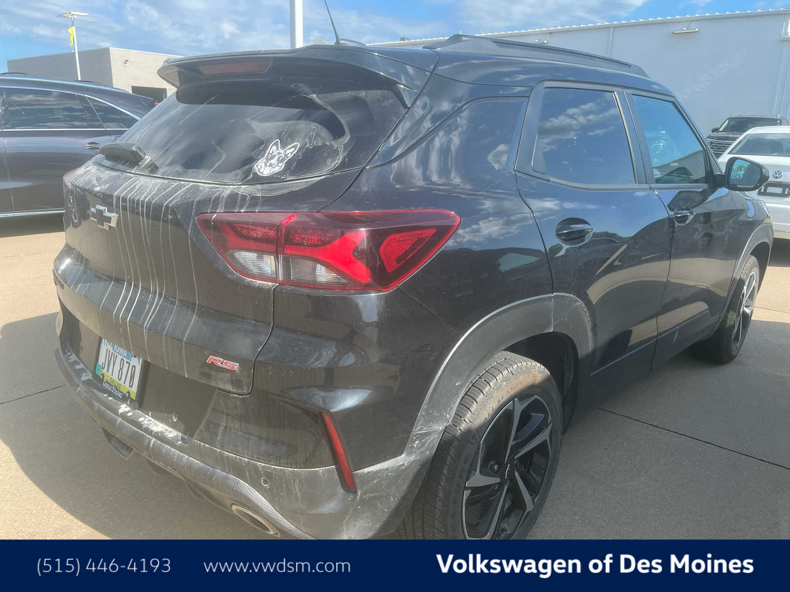 Thumbnail: 2021 Chevrolet TrailBlazer - 3