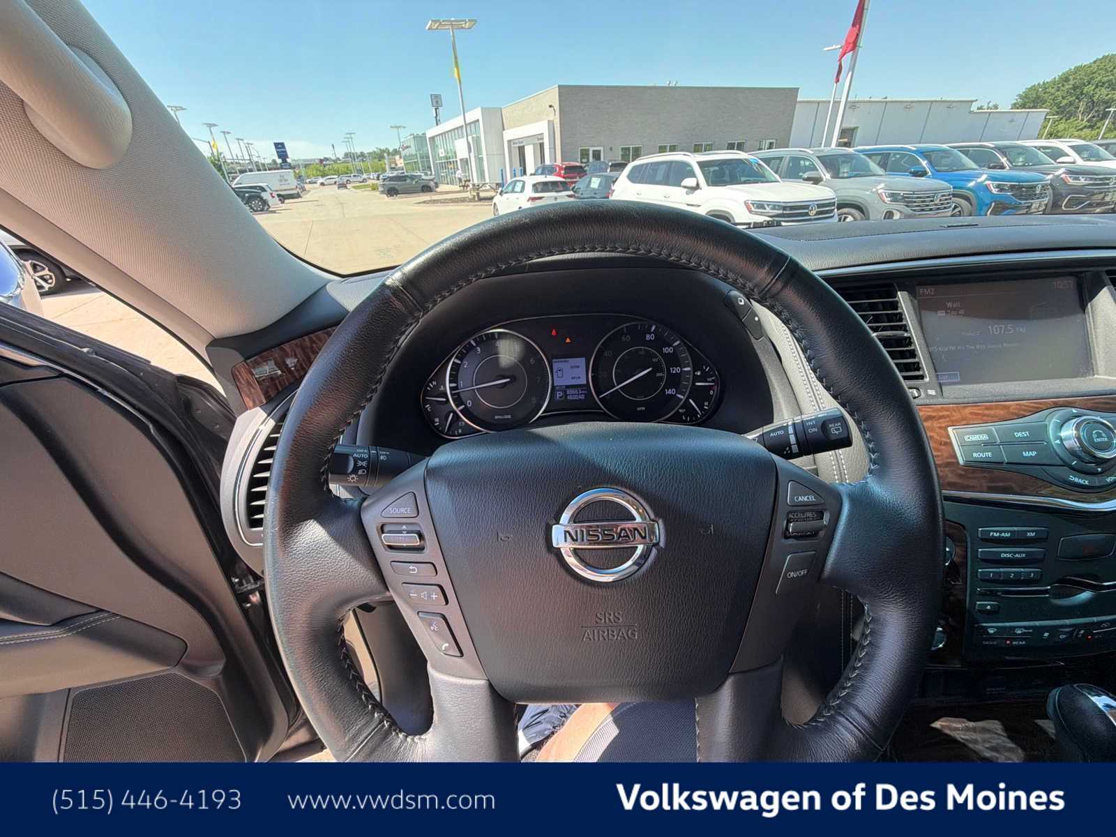 Thumbnail: 2017 Nissan Armada - 15