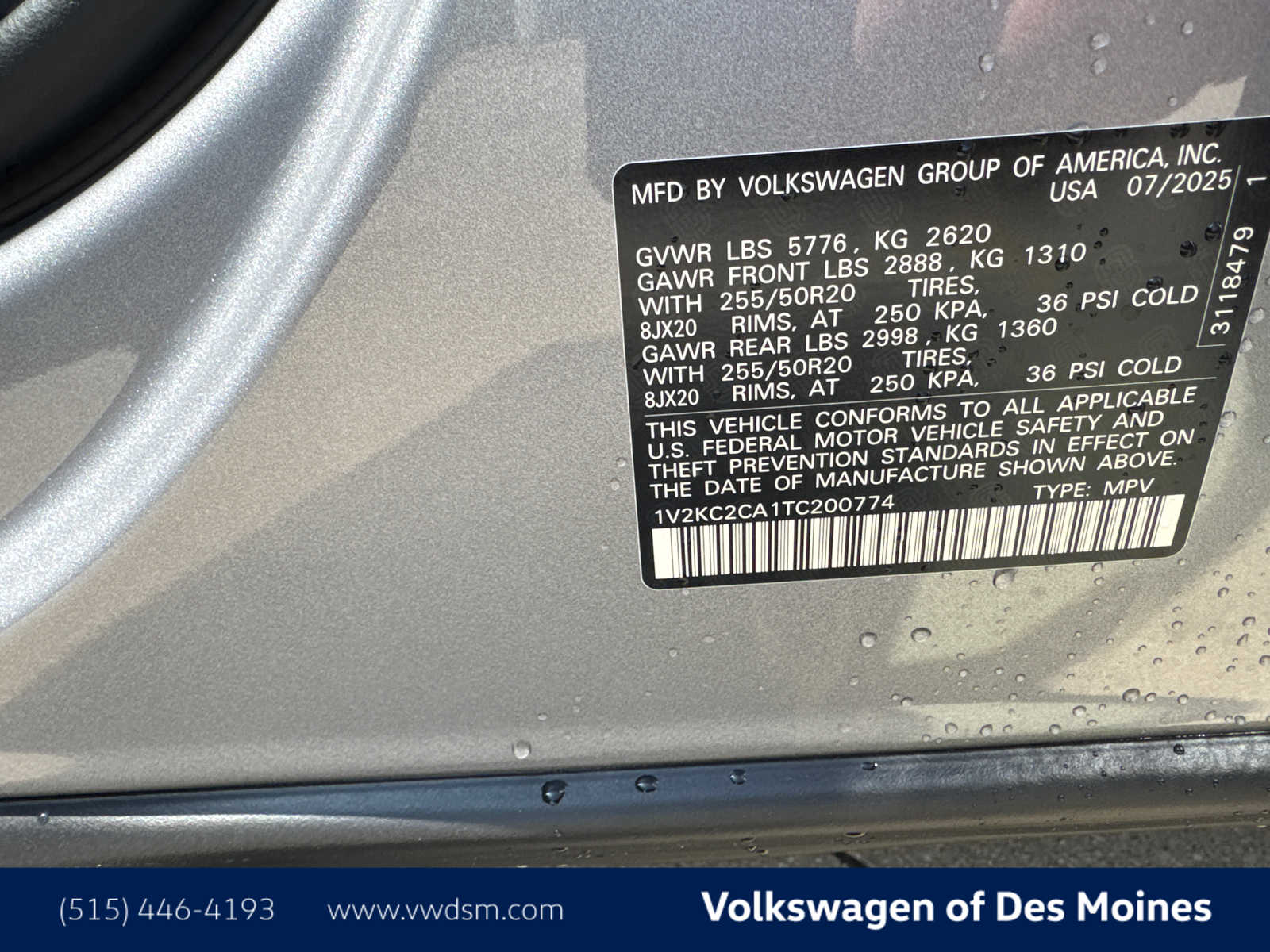 Thumbnail: 2026 Volkswagen Atlas - 21