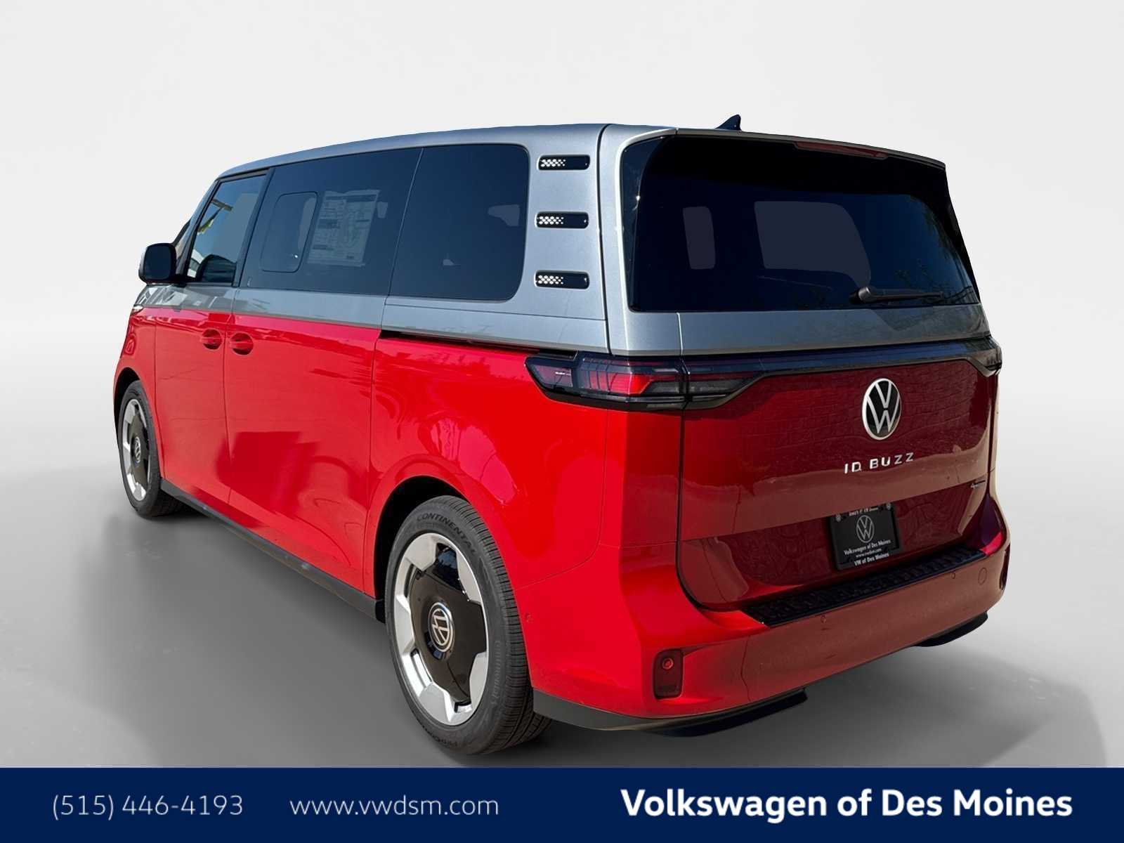 Thumbnail: 2025 Volkswagen ID.Buzz - 4