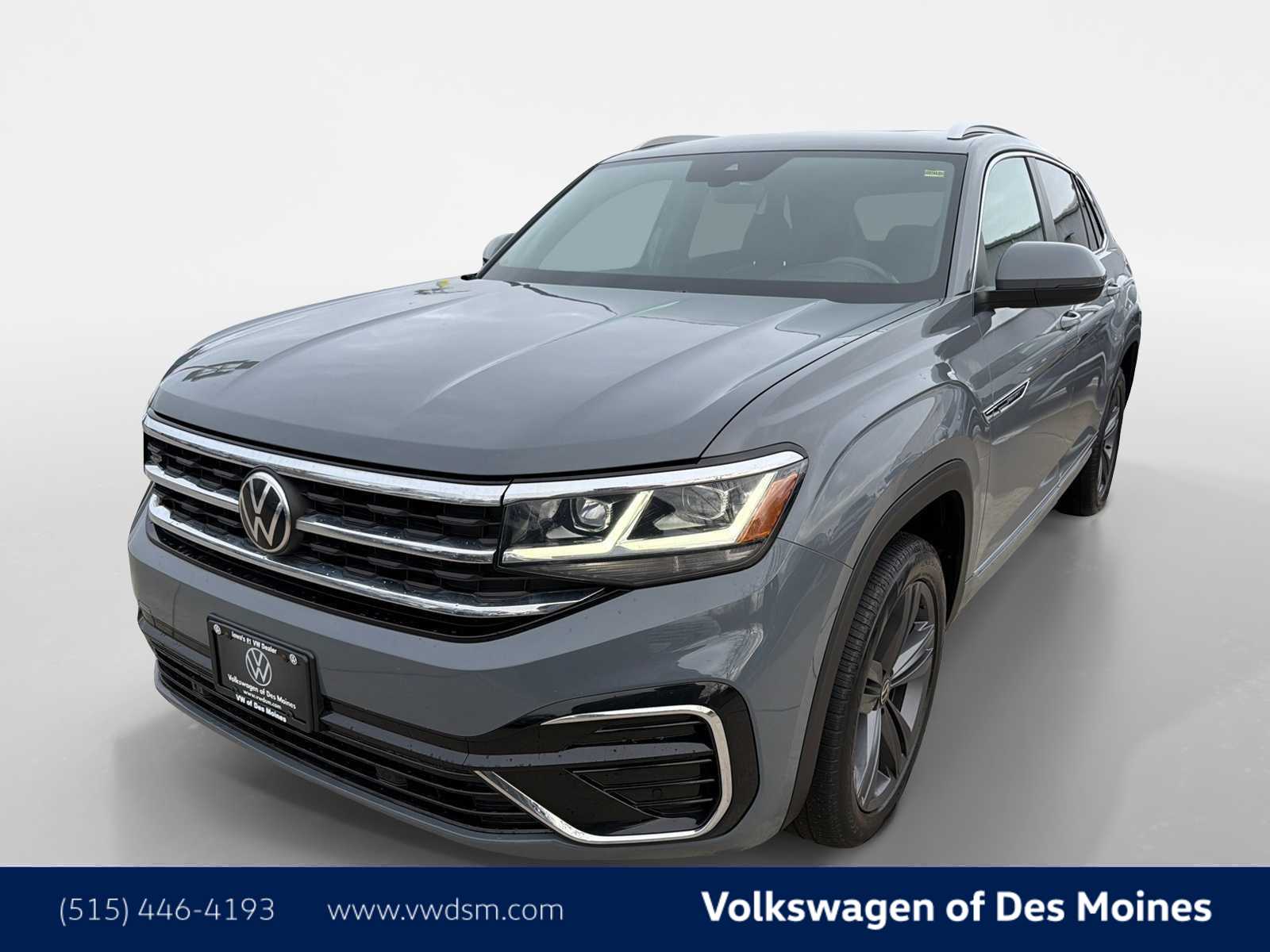 Thumbnail: 2022 Volkswagen Atlas - 1