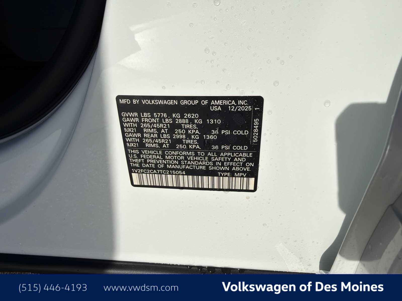 Thumbnail: 2026 Volkswagen Atlas - 21