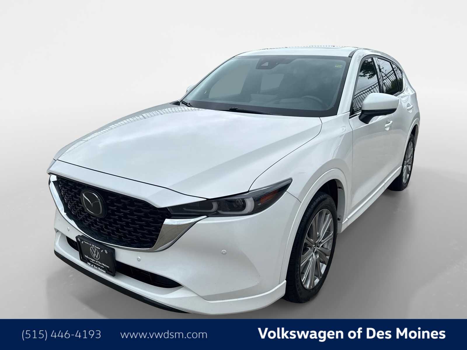2023 Mazda CX-5 Turbo Signature -
                  Johnston, IA