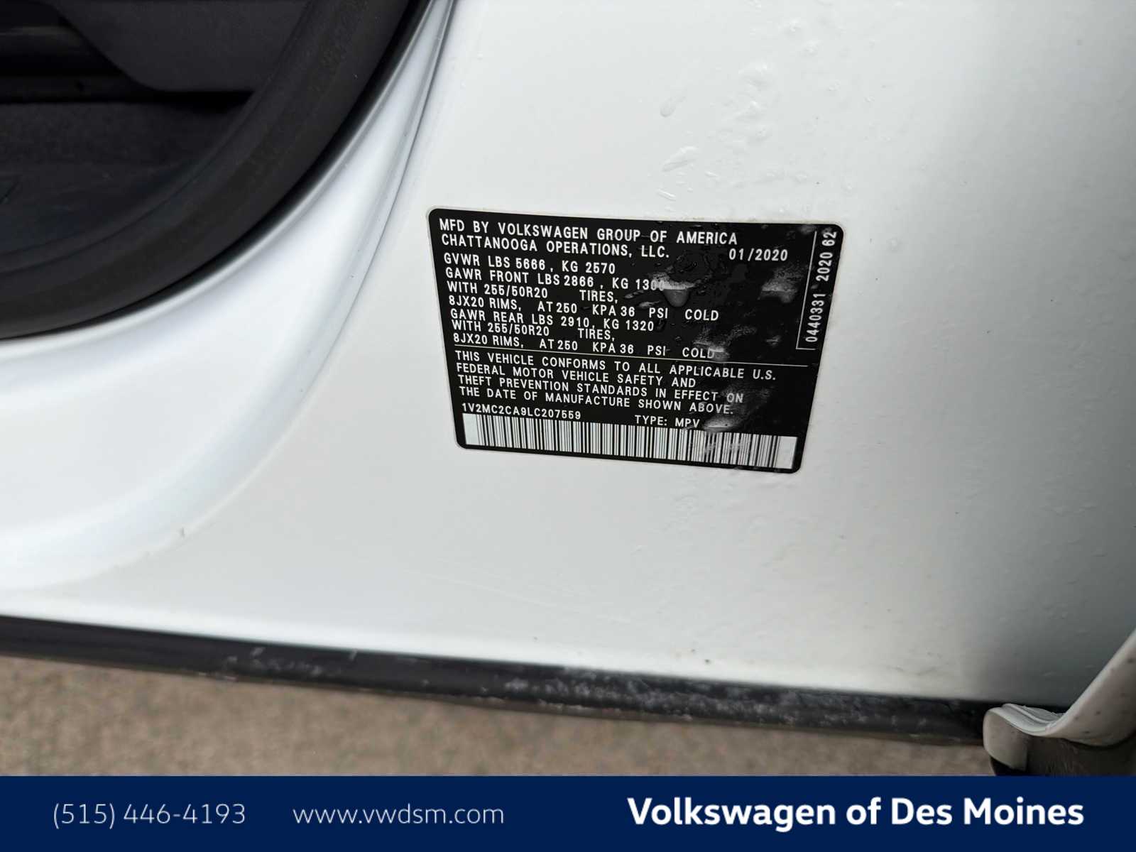 Thumbnail: 2020 Volkswagen Atlas - 21