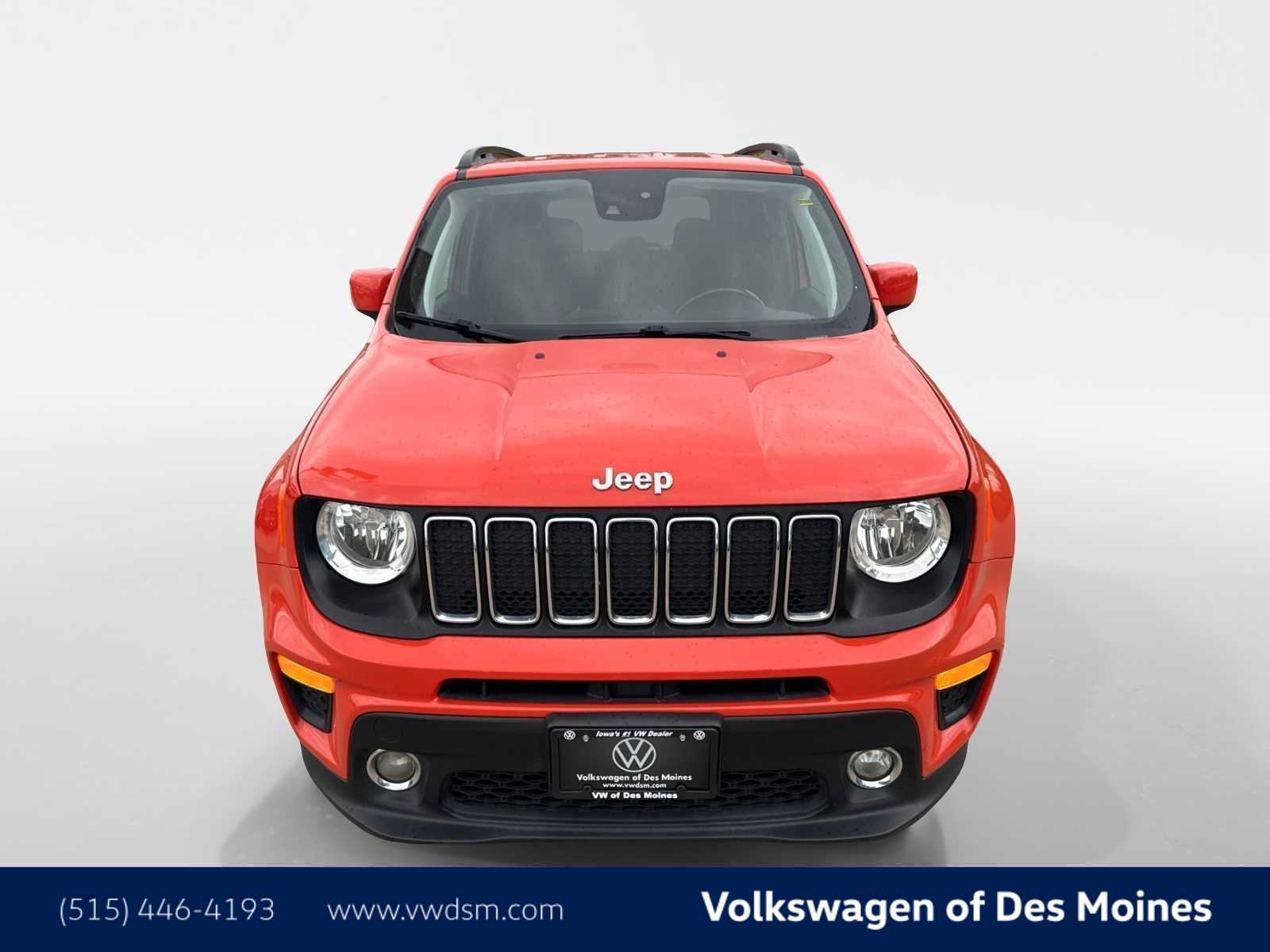 Thumbnail: 2021 Jeep Renegade - 7