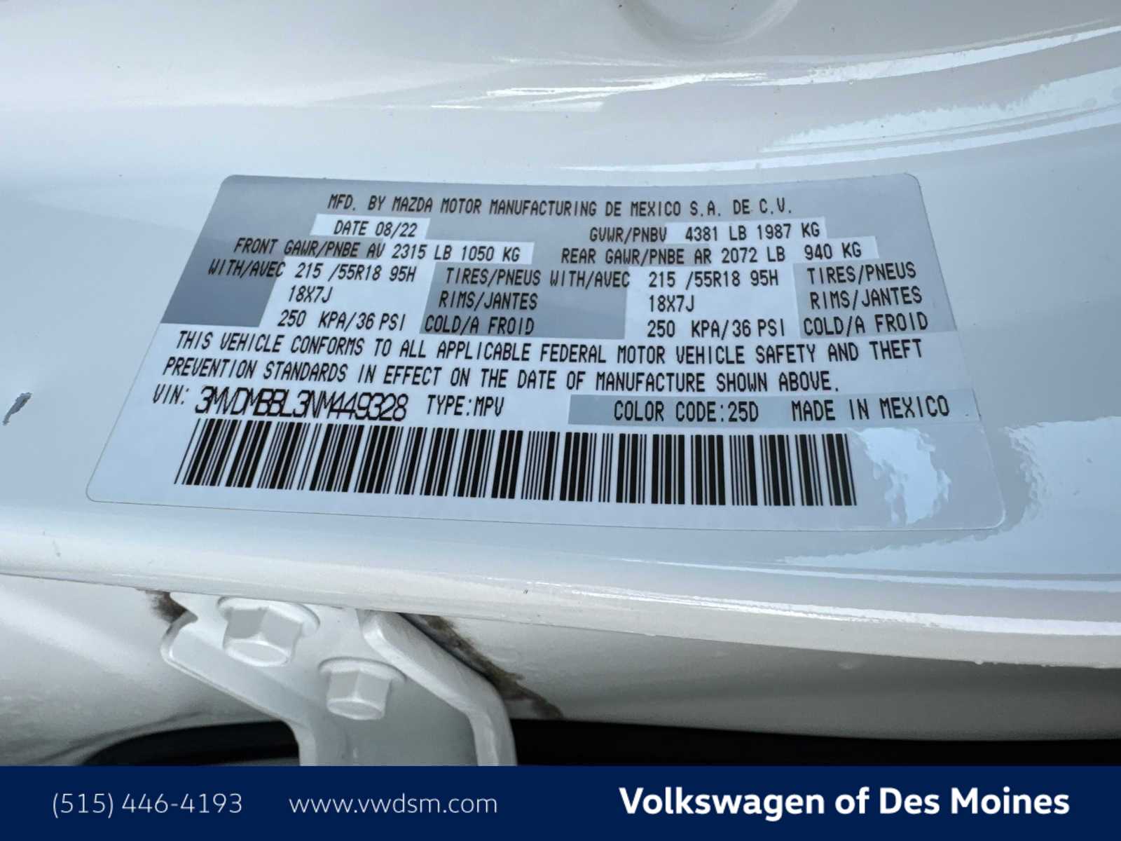 Thumbnail: 2022 Mazda CX-30 - 21