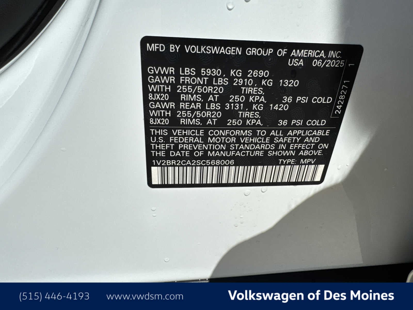 Thumbnail: 2025 Volkswagen Atlas - 22