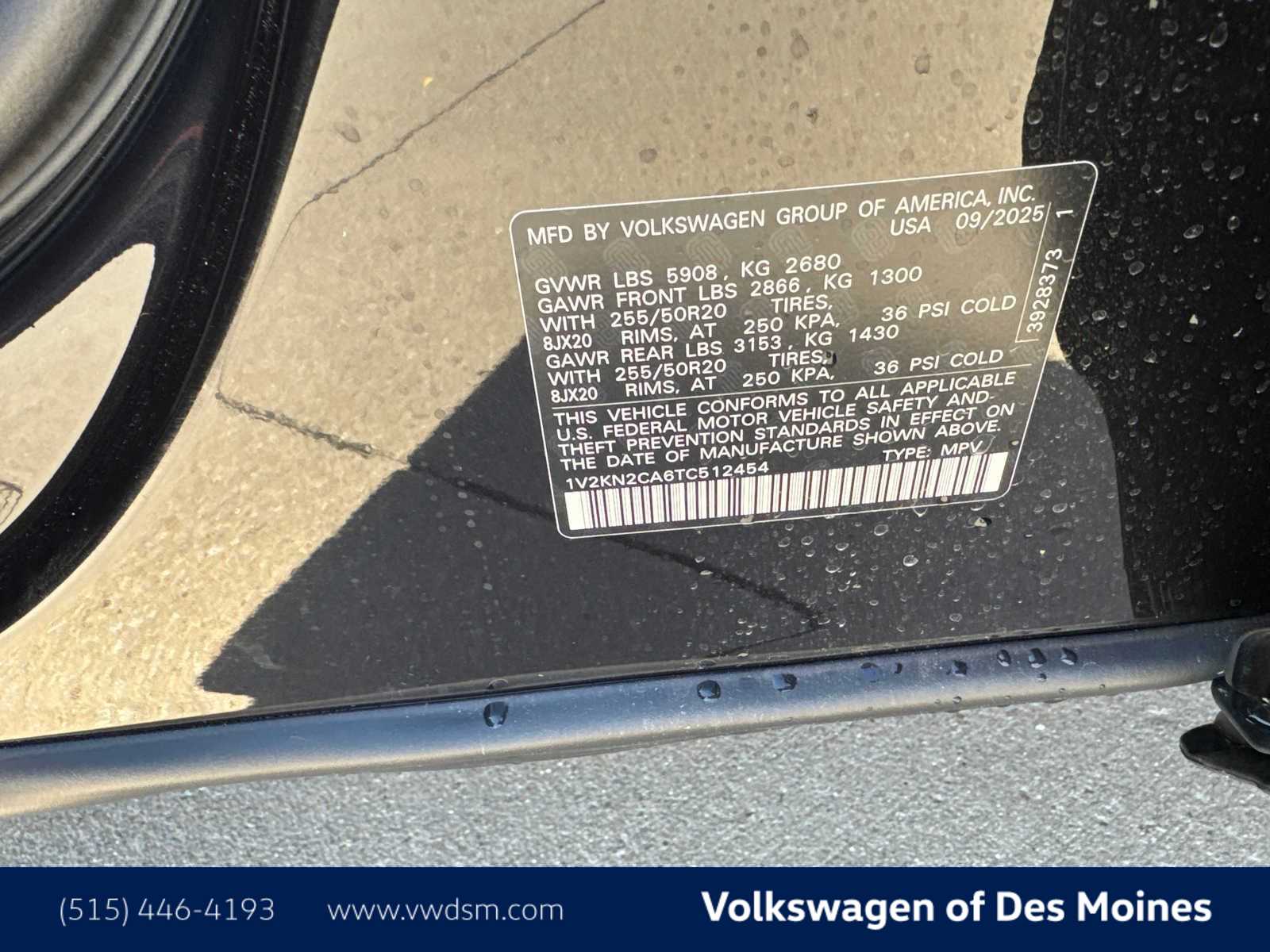 Thumbnail: 2026 Volkswagen Atlas - 20