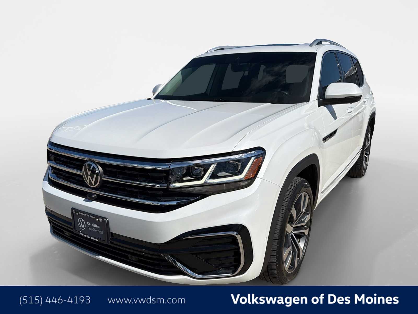 Thumbnail: 2023 Volkswagen Atlas - 1