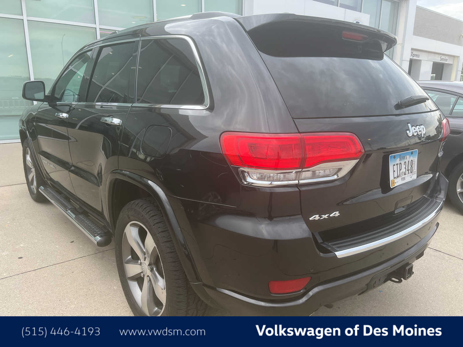 Thumbnail: 2015 Jeep Grand Cherokee - 4