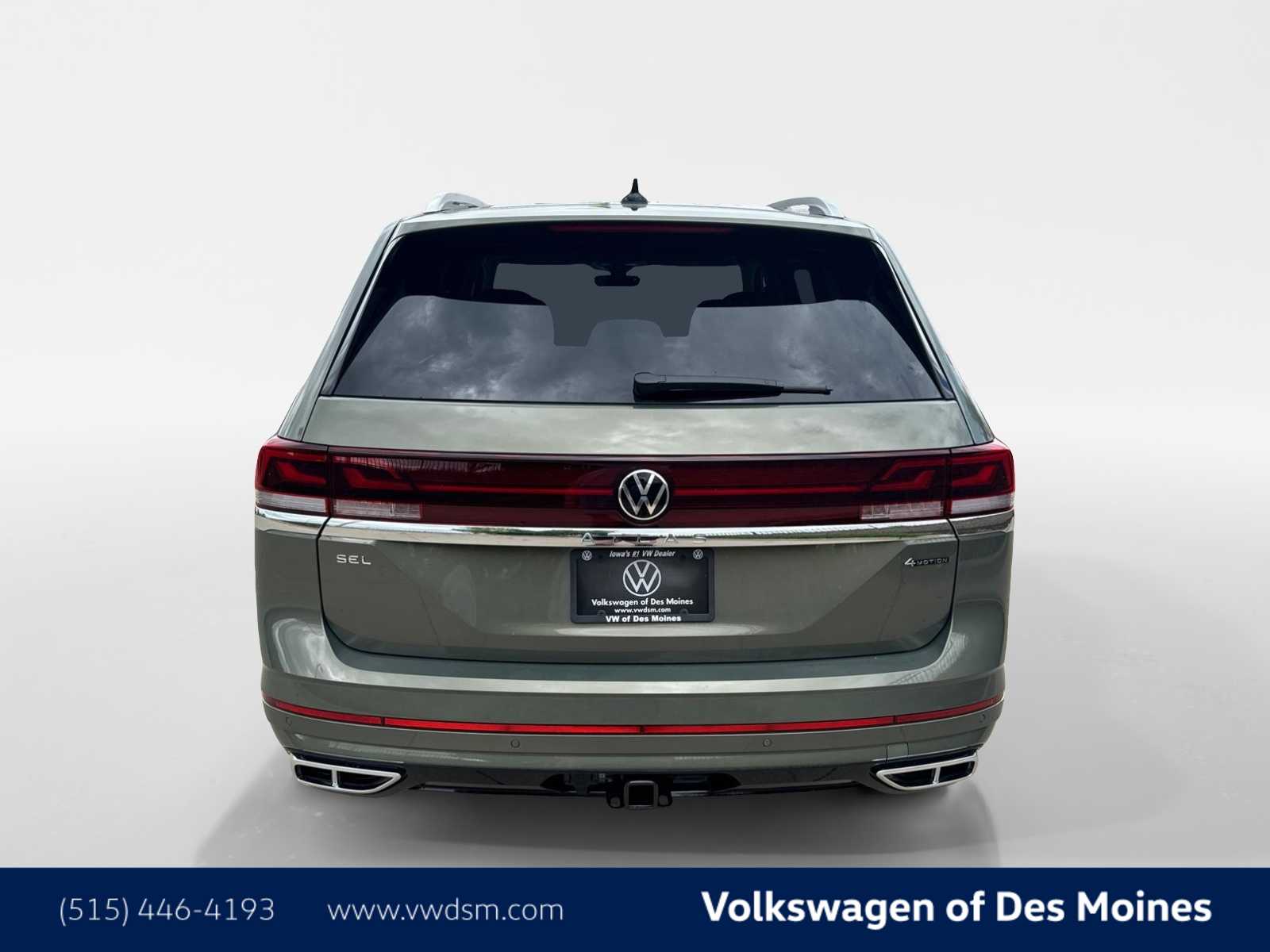 2025 Volkswagen Atlas SEL 5