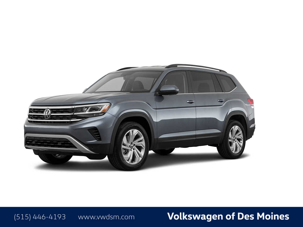 Thumbnail: 2021 Volkswagen Atlas - 1