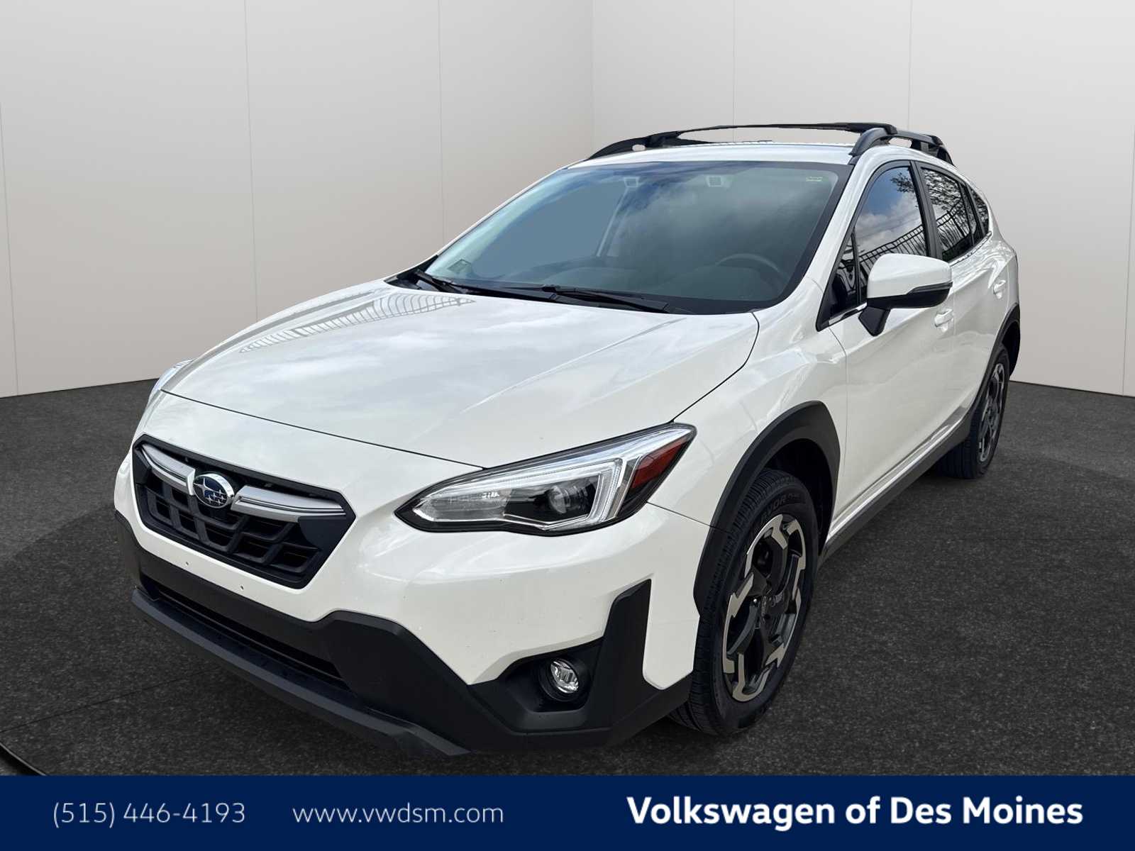 2022 Subaru Crosstrek Limited Hero Image