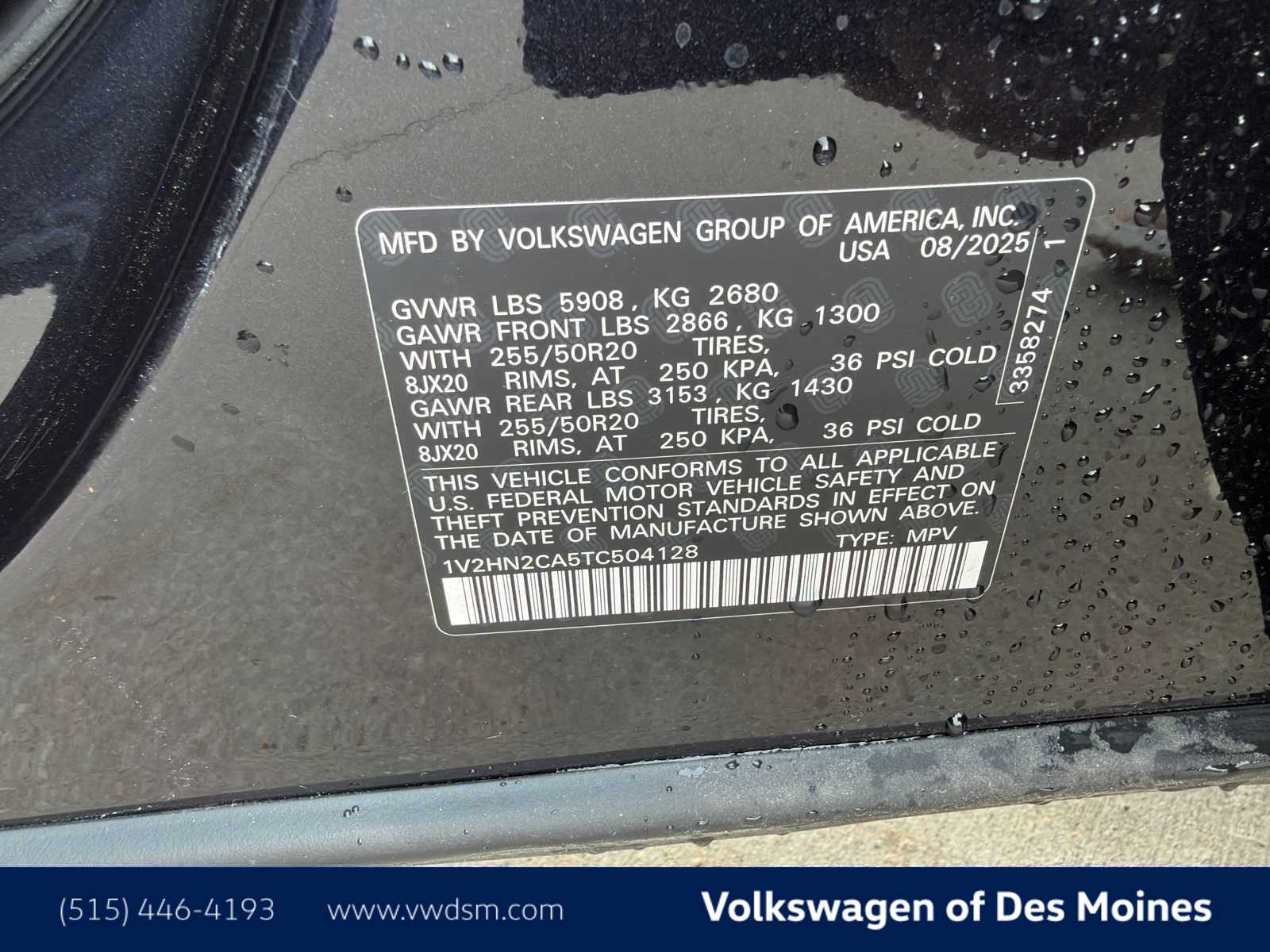 Thumbnail: 2026 Volkswagen Atlas - 22