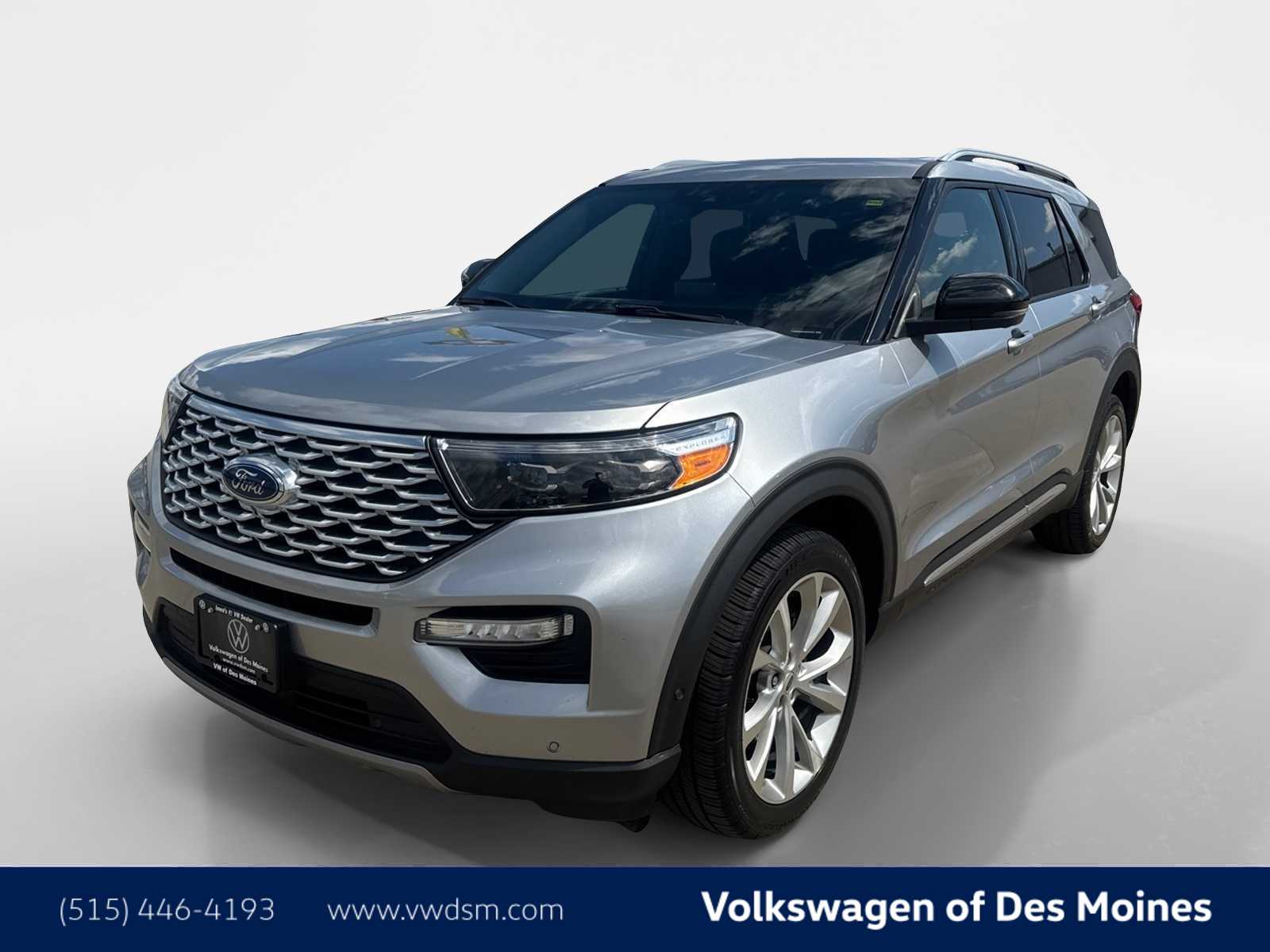 Thumbnail: 2021 Ford Explorer - 1