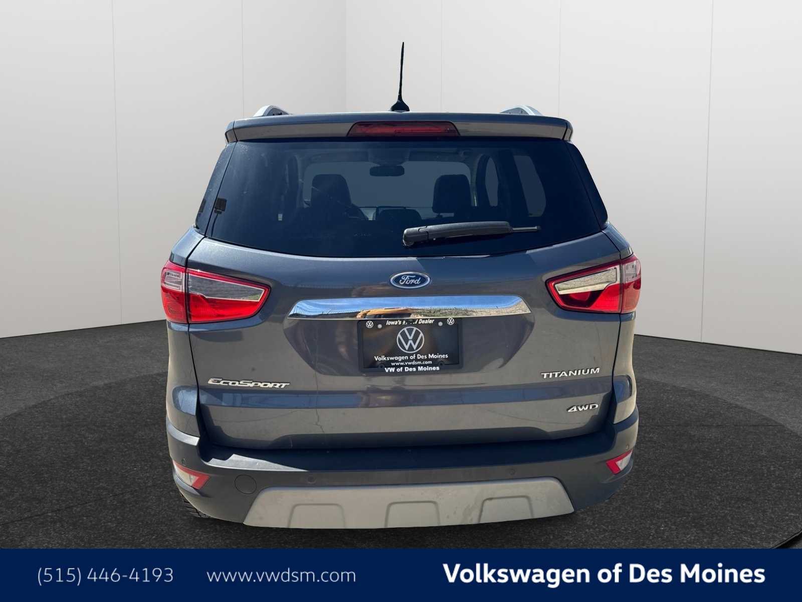 2020 Ford EcoSport Titanium 5