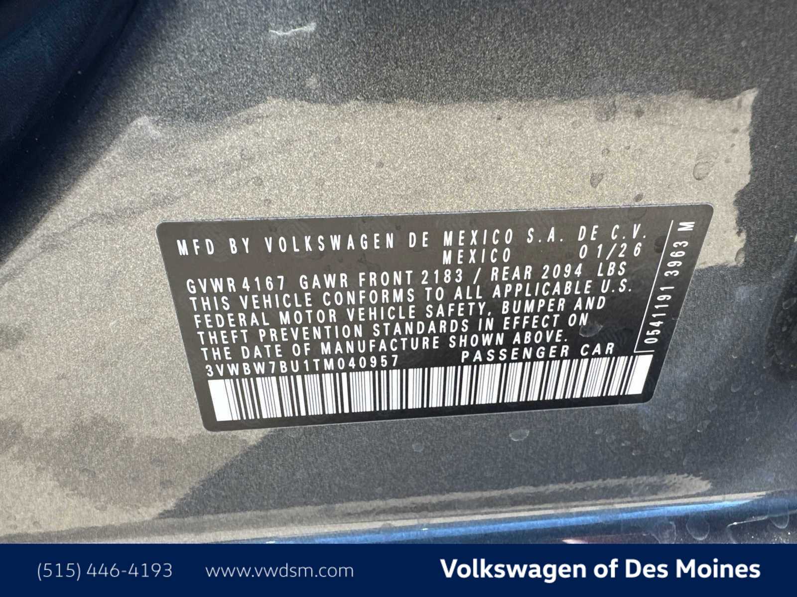 Thumbnail: 2026 Volkswagen Jetta - 21