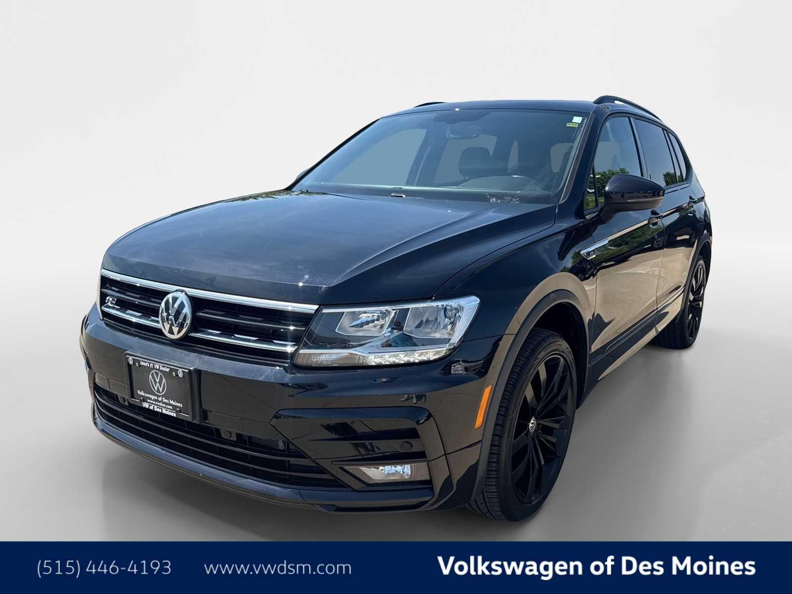 Thumbnail: 2021 Volkswagen Tiguan - 1
