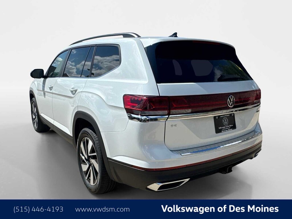 New 2026 Volkswagen Atlas 2.0T SE w/Technology SUV