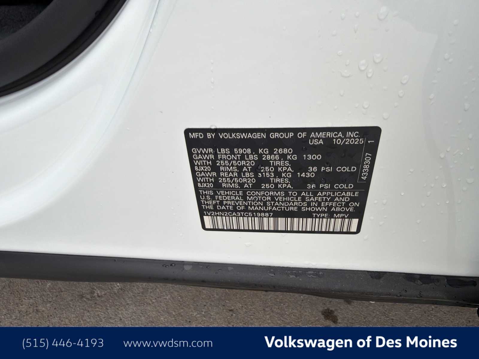 Thumbnail: 2026 Volkswagen Atlas - 22