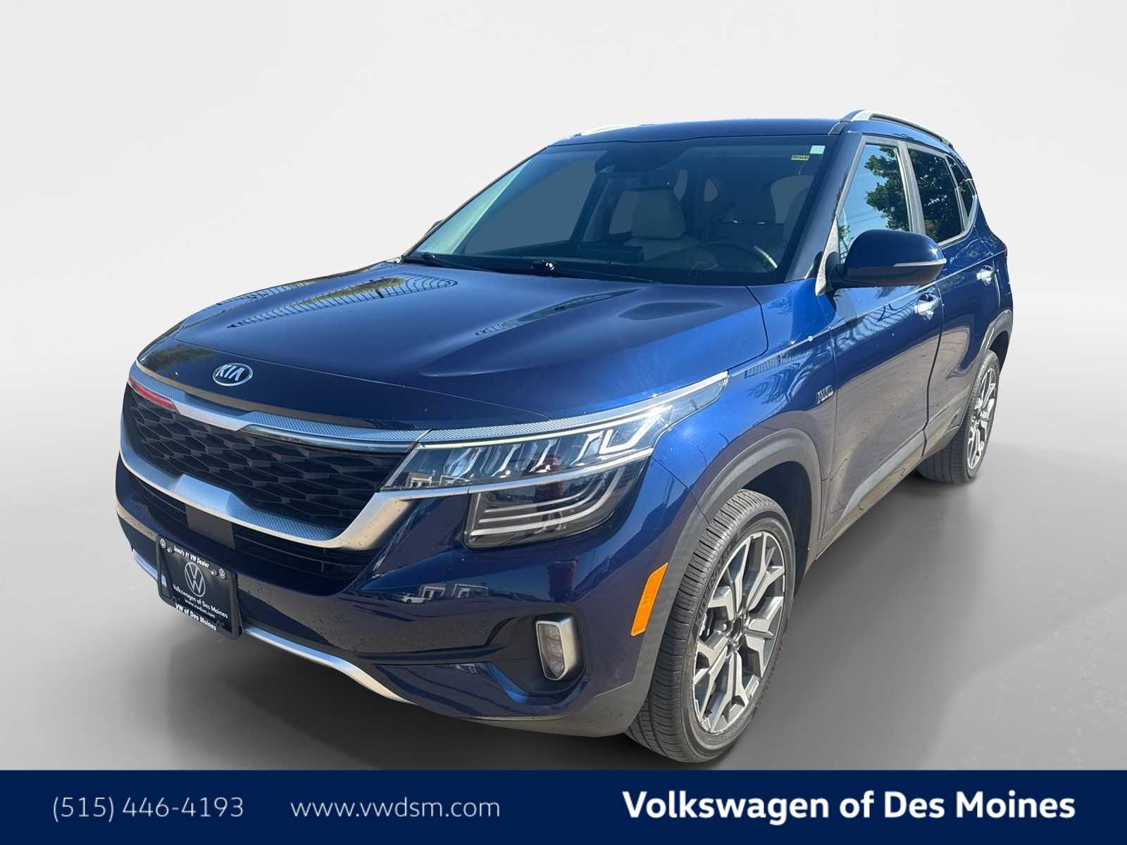 2021 Kia Seltos SX -
                  Johnston, IA