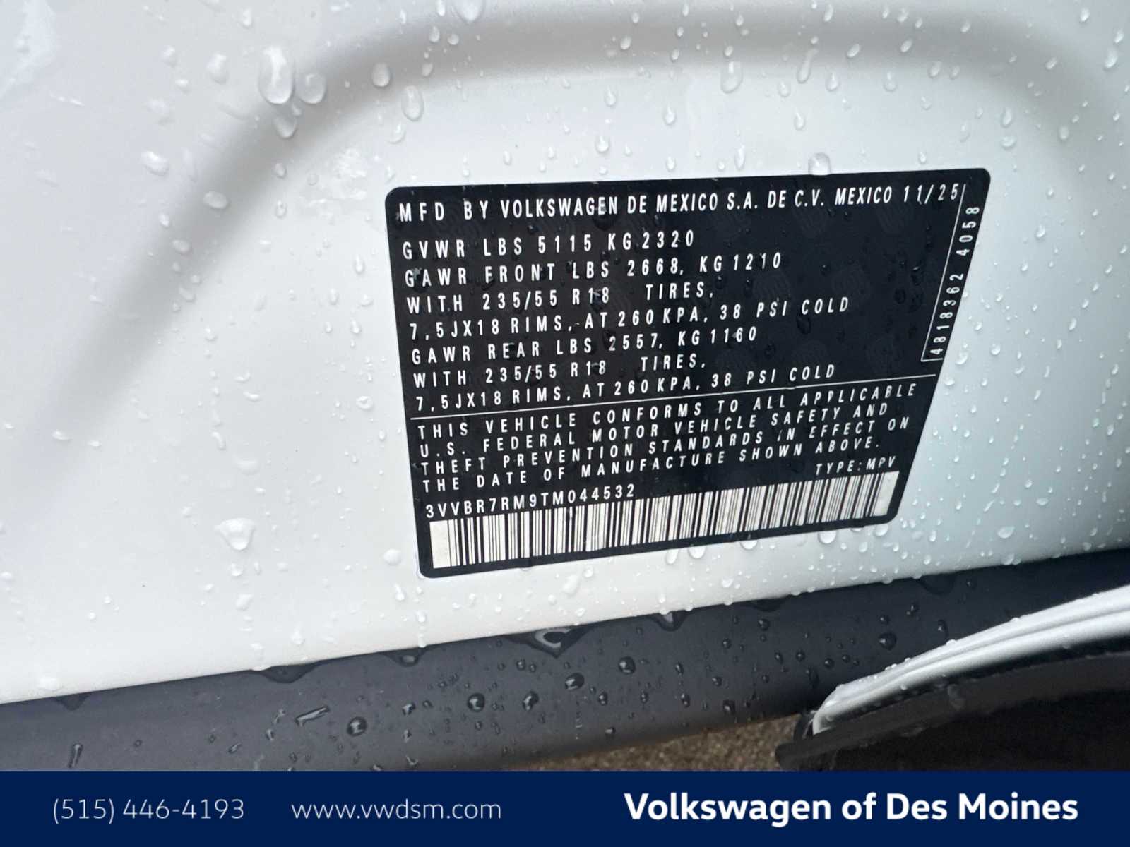 Thumbnail: 2026 Volkswagen Tiguan - 20