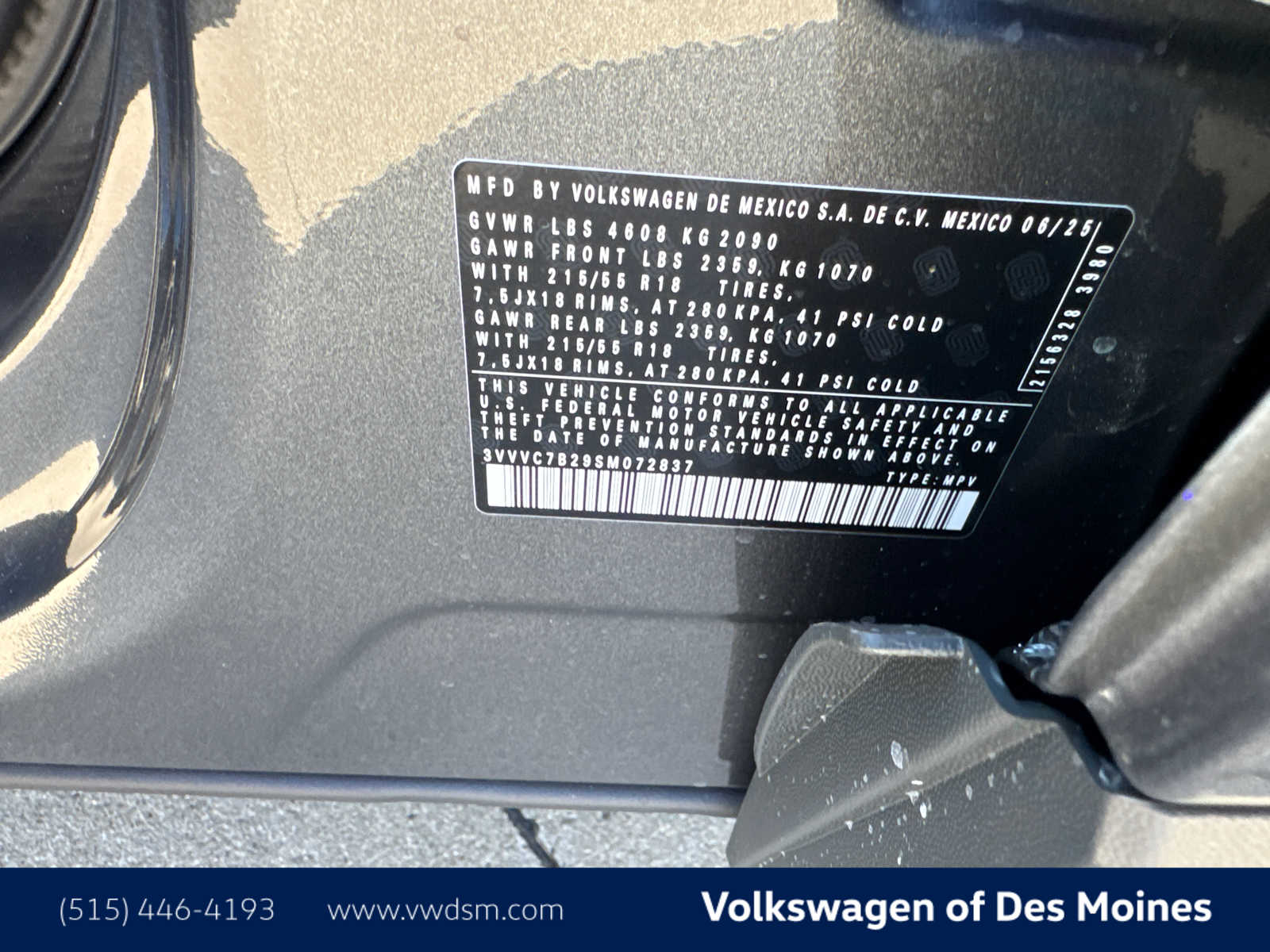 Thumbnail: 2025 Volkswagen Taos - 21