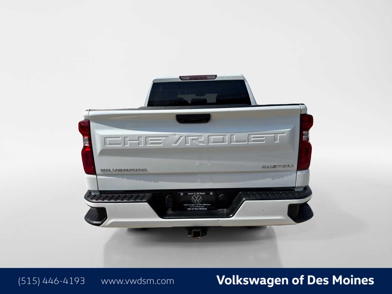 2022 Chevrolet Silverado 1500 Custom 5