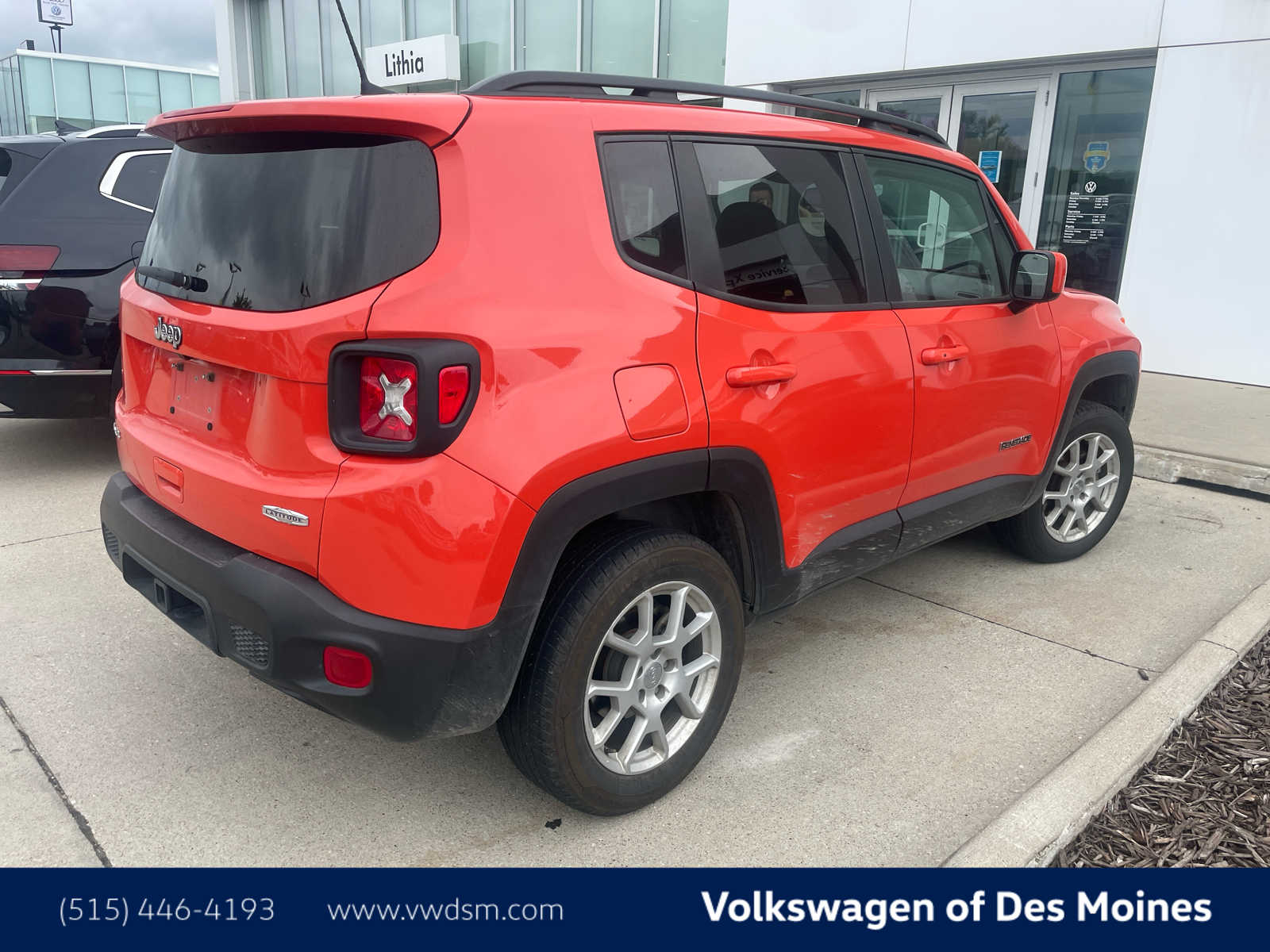 Thumbnail: 2021 Jeep Renegade - 6