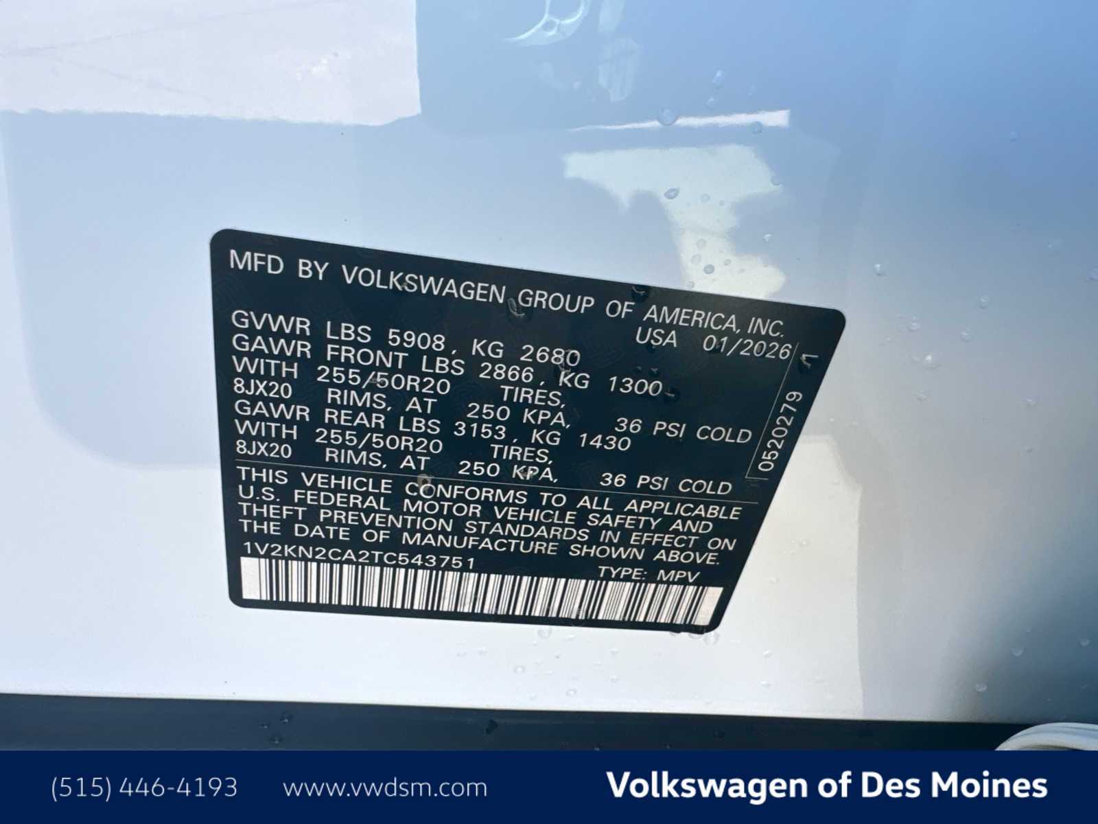 Thumbnail: 2026 Volkswagen Atlas - 22