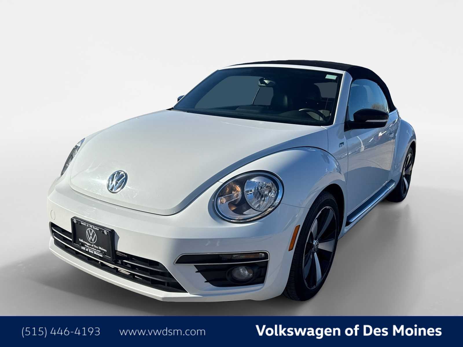 2015 Volkswagen Beetle R-Line -
                  Johnston, IA