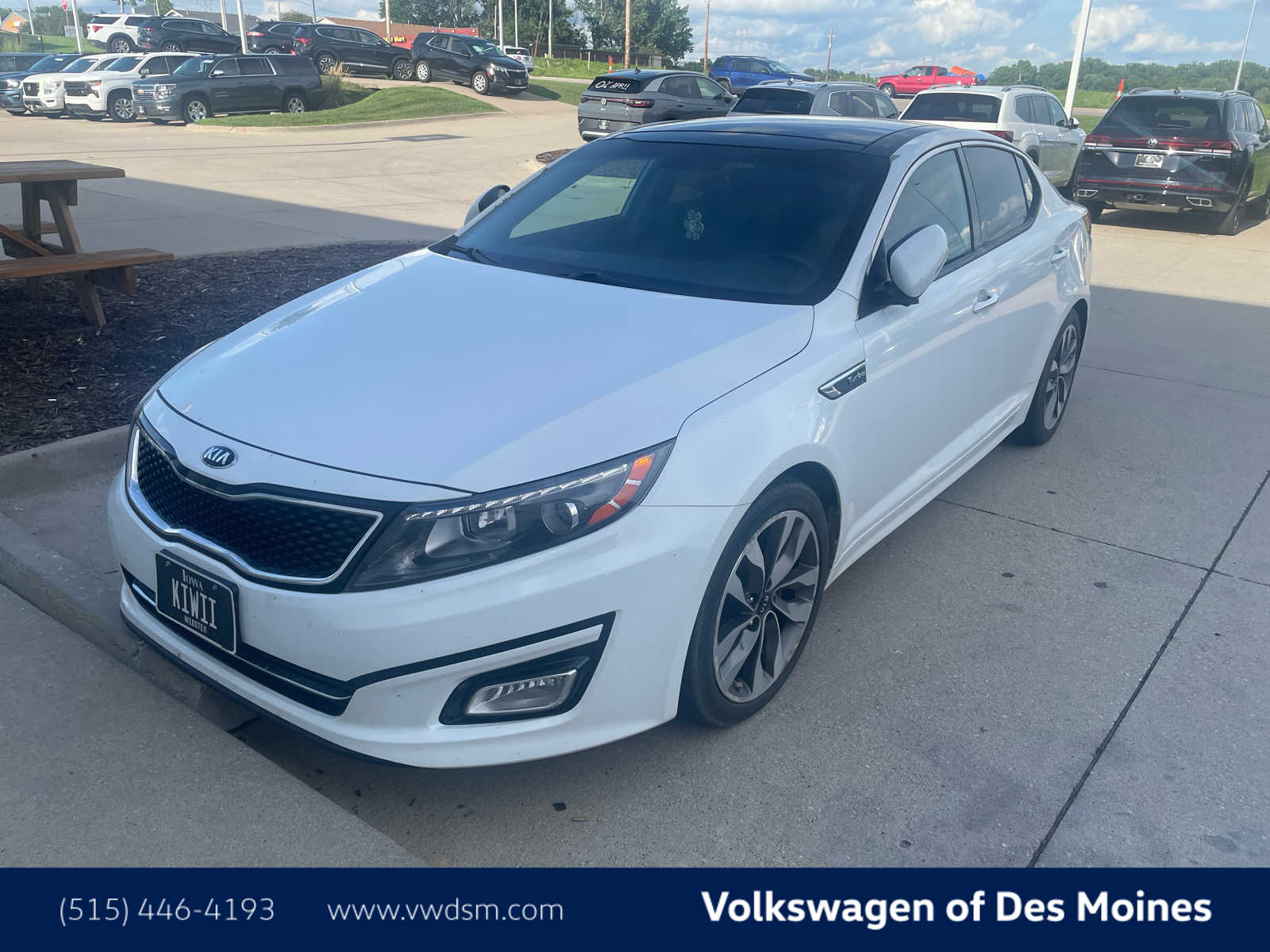 Thumbnail: 2015 Kia Optima - 1