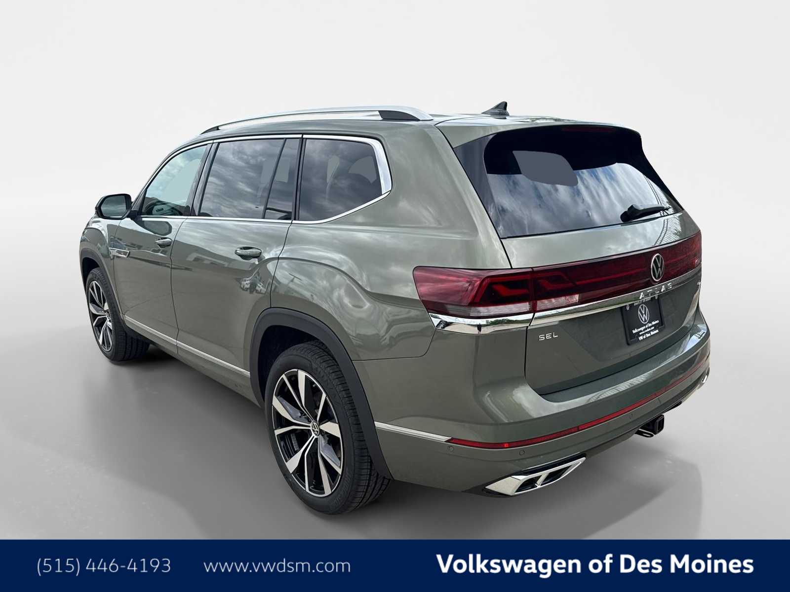 2025 Volkswagen Atlas SEL 4