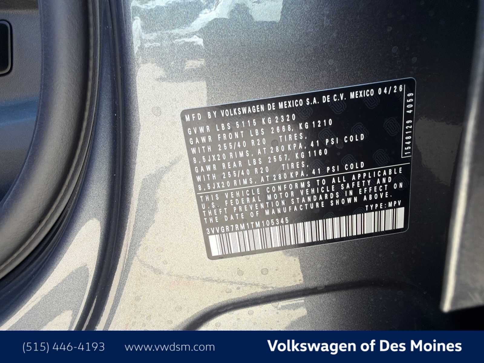 Thumbnail: 2026 Volkswagen Tiguan - 21