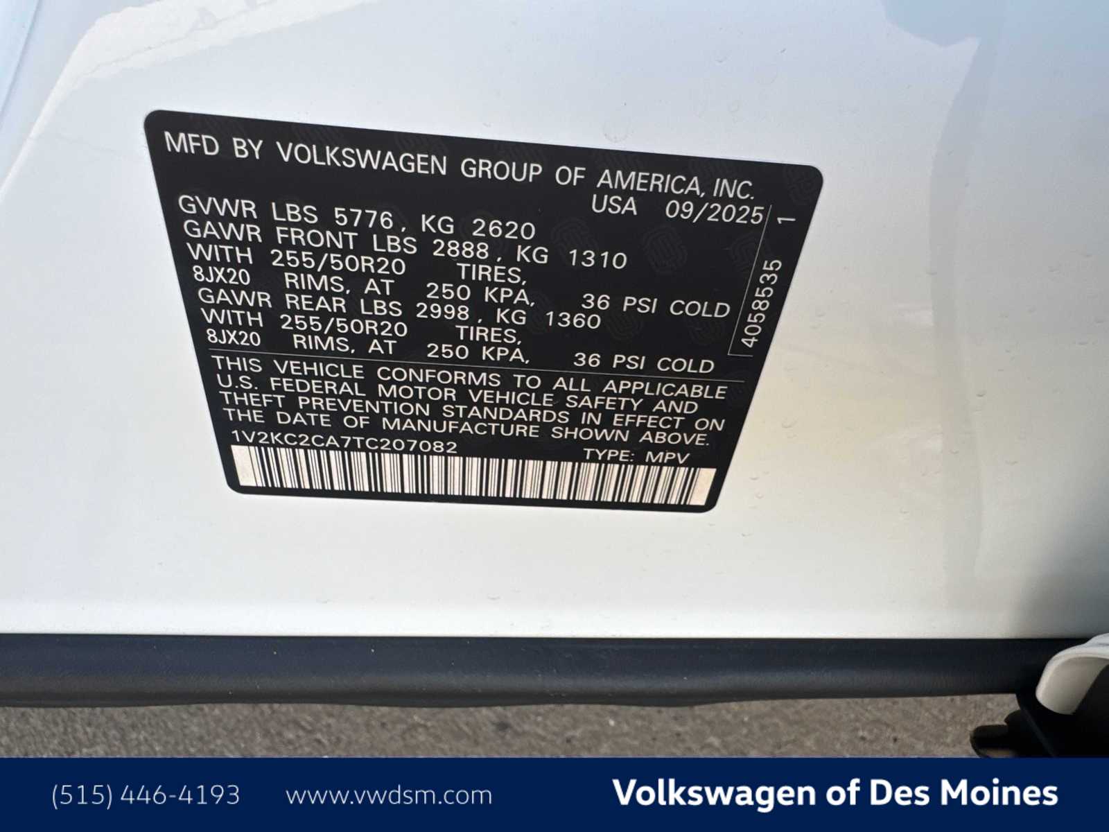 Thumbnail: 2026 Volkswagen Atlas - 21