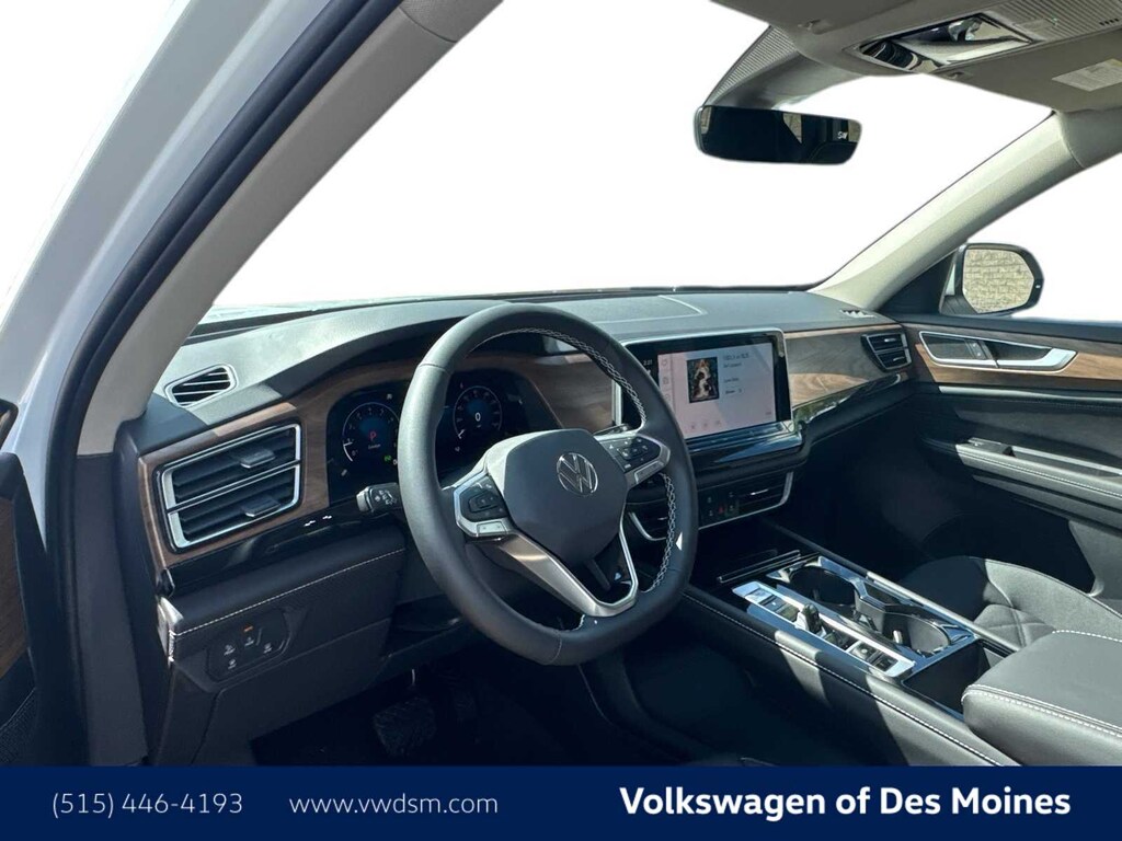 New 2026 Volkswagen Atlas 2.0T SE w/Technology SUV