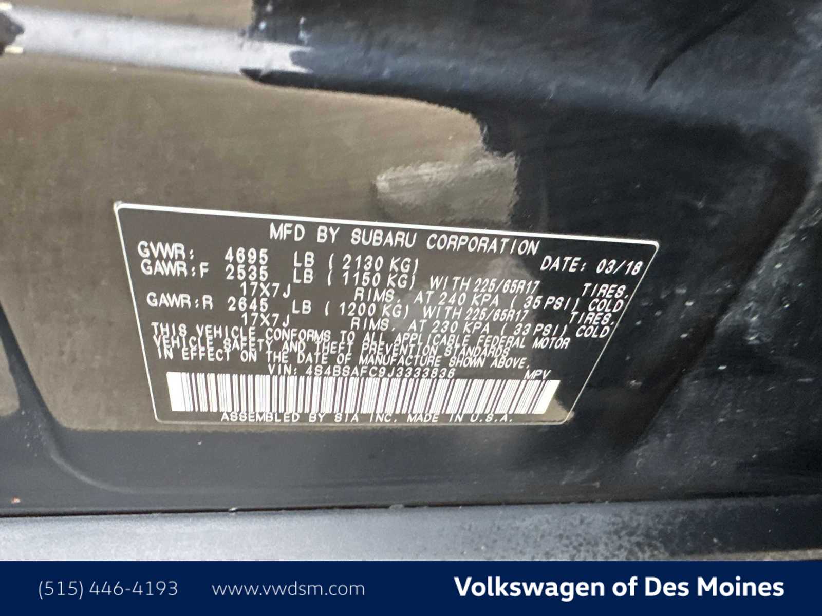 Thumbnail: 2018 Subaru Outback - 21