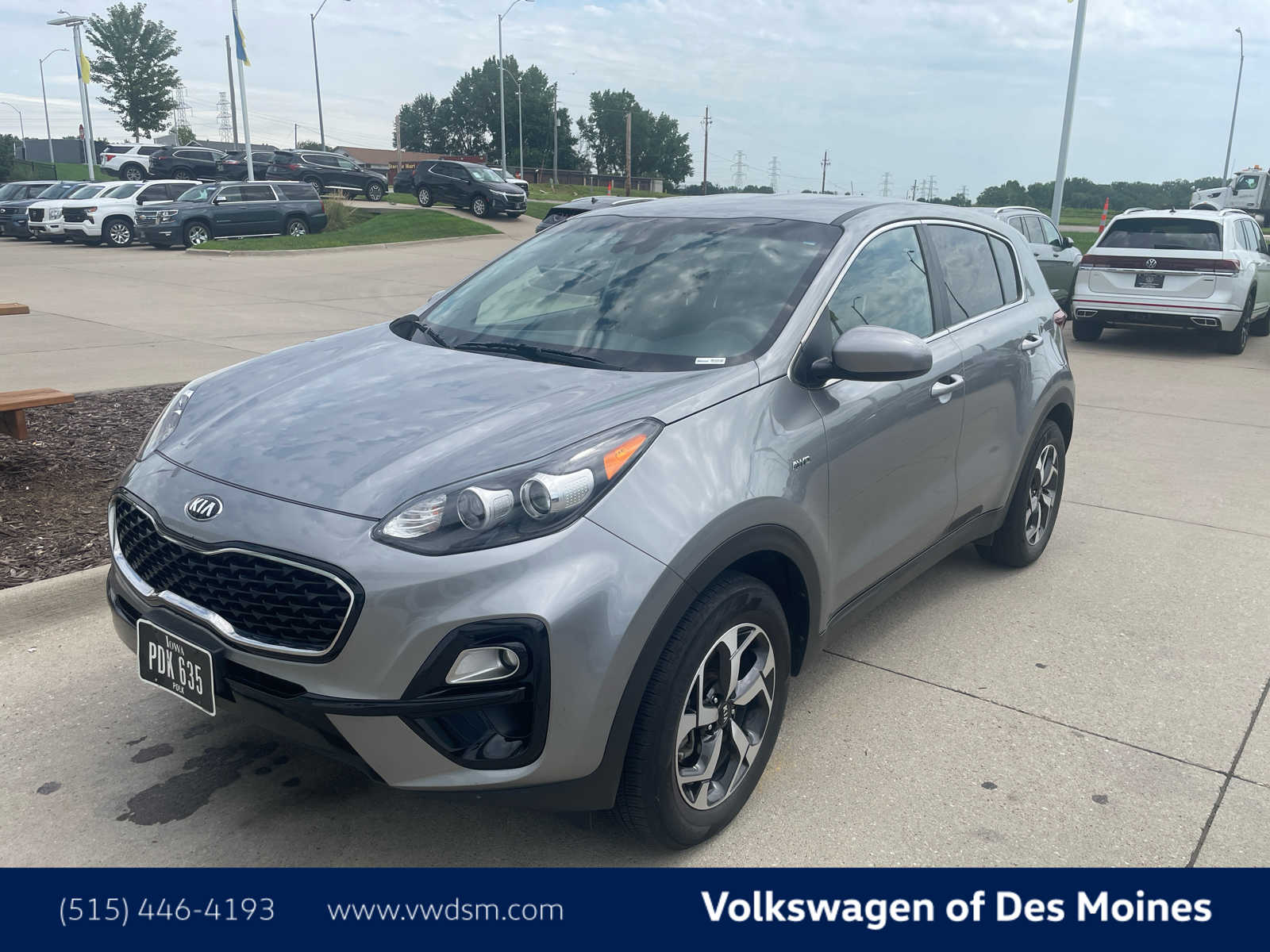 Thumbnail: 2020 Kia Sportage - 1