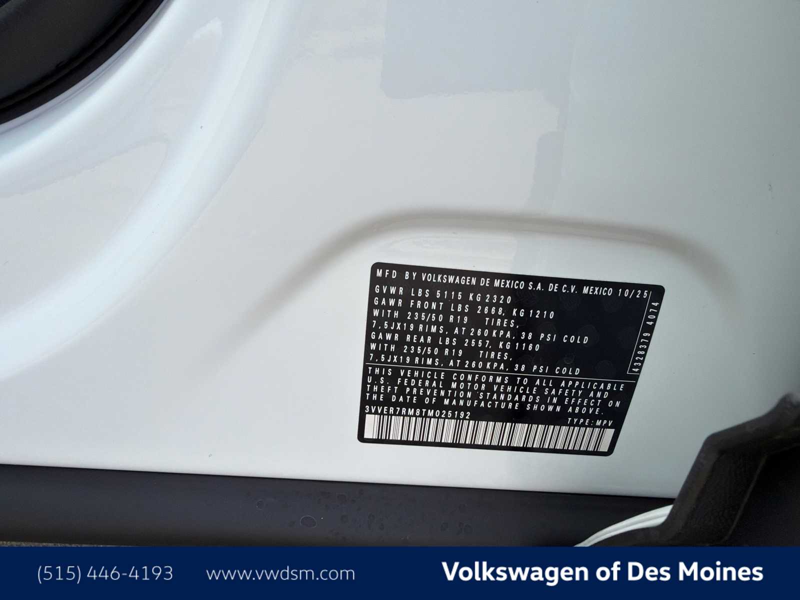 Thumbnail: 2026 Volkswagen Tiguan - 21