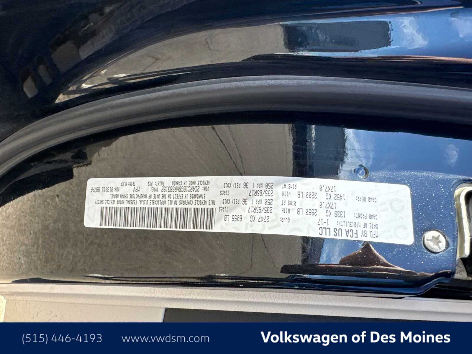 Thumbnail: 2017 Chrysler Pacifica - 22