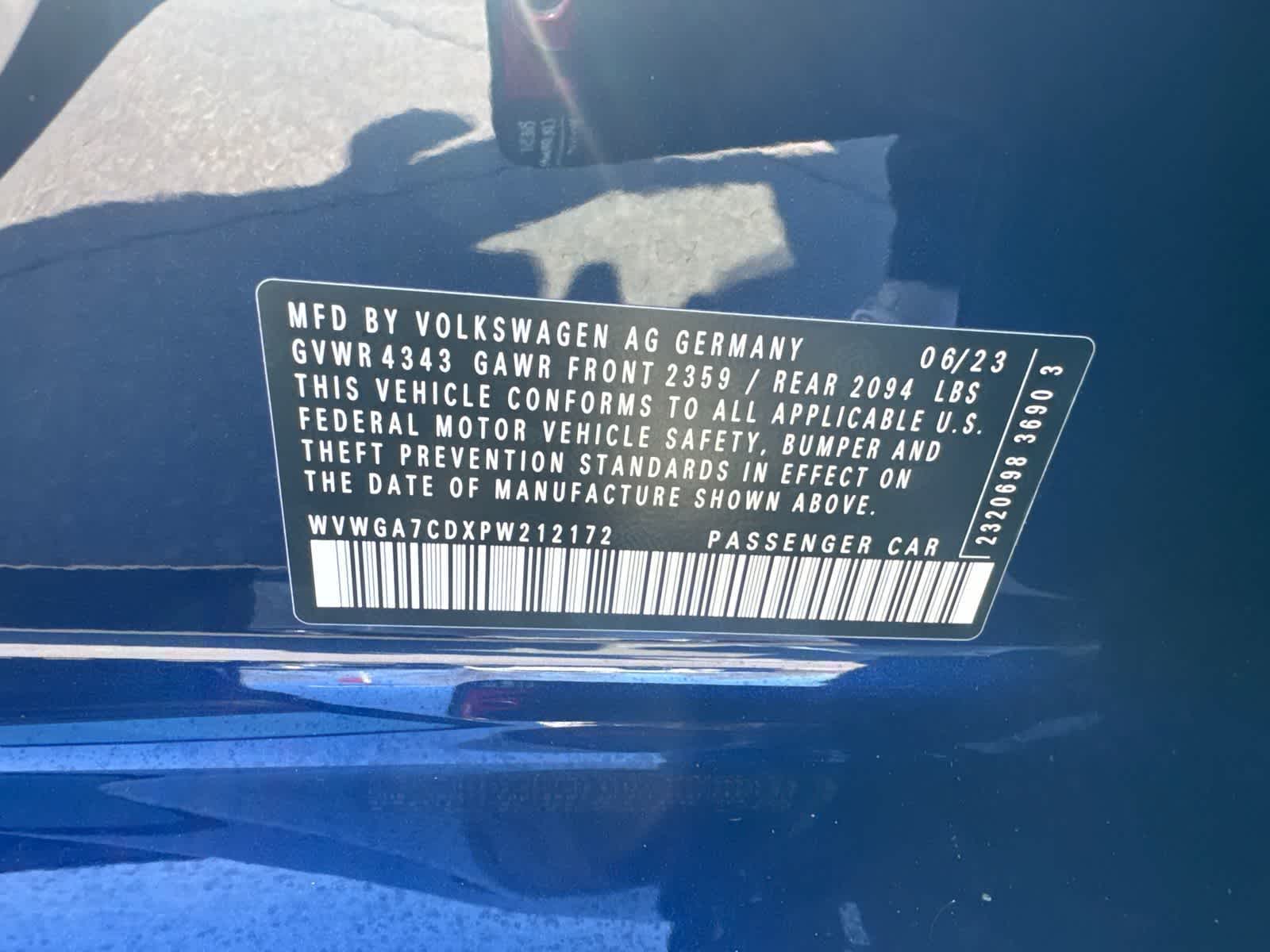 Thumbnail: 2023 Volkswagen Golf - 21