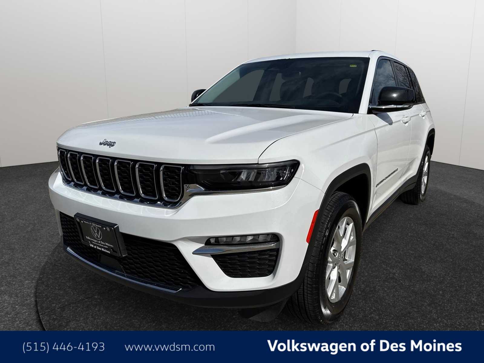 2023 Jeep Grand Cherokee Limited Edition -
                  Johnston, IA