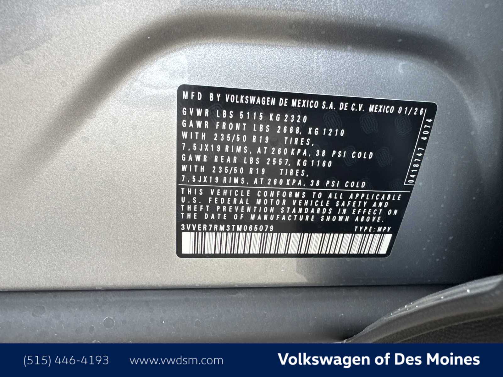 Thumbnail: 2026 Volkswagen Tiguan - 21